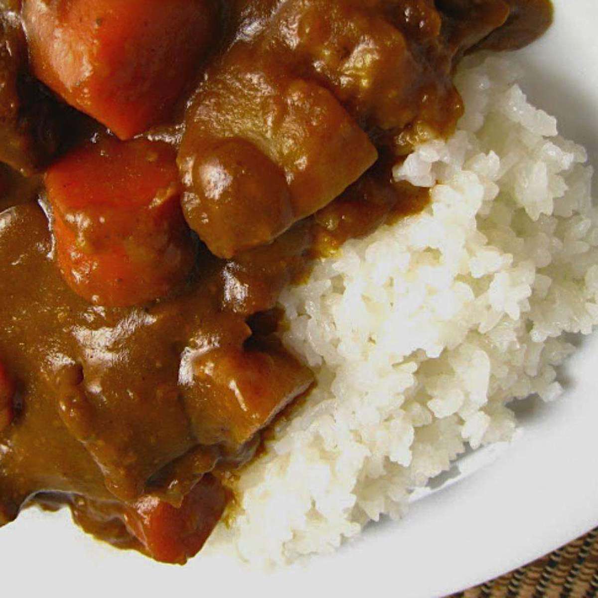 Delicious Coconut Curry Recipe with Sticky Rice