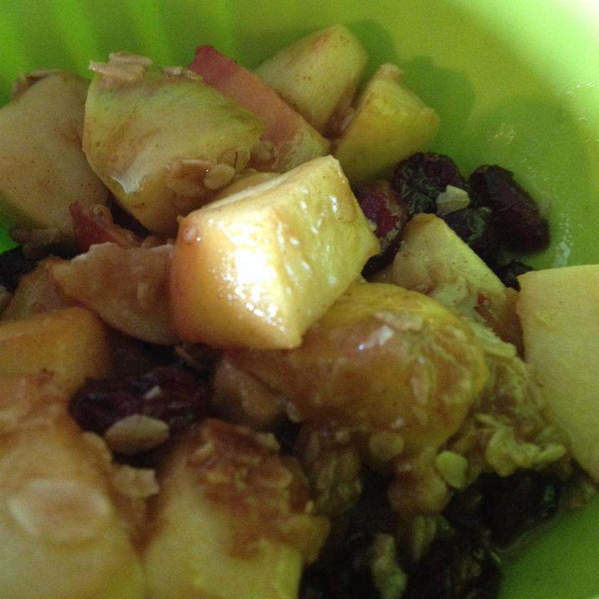 Easy Apple-Cranberry Crisp Recipe with PAM®