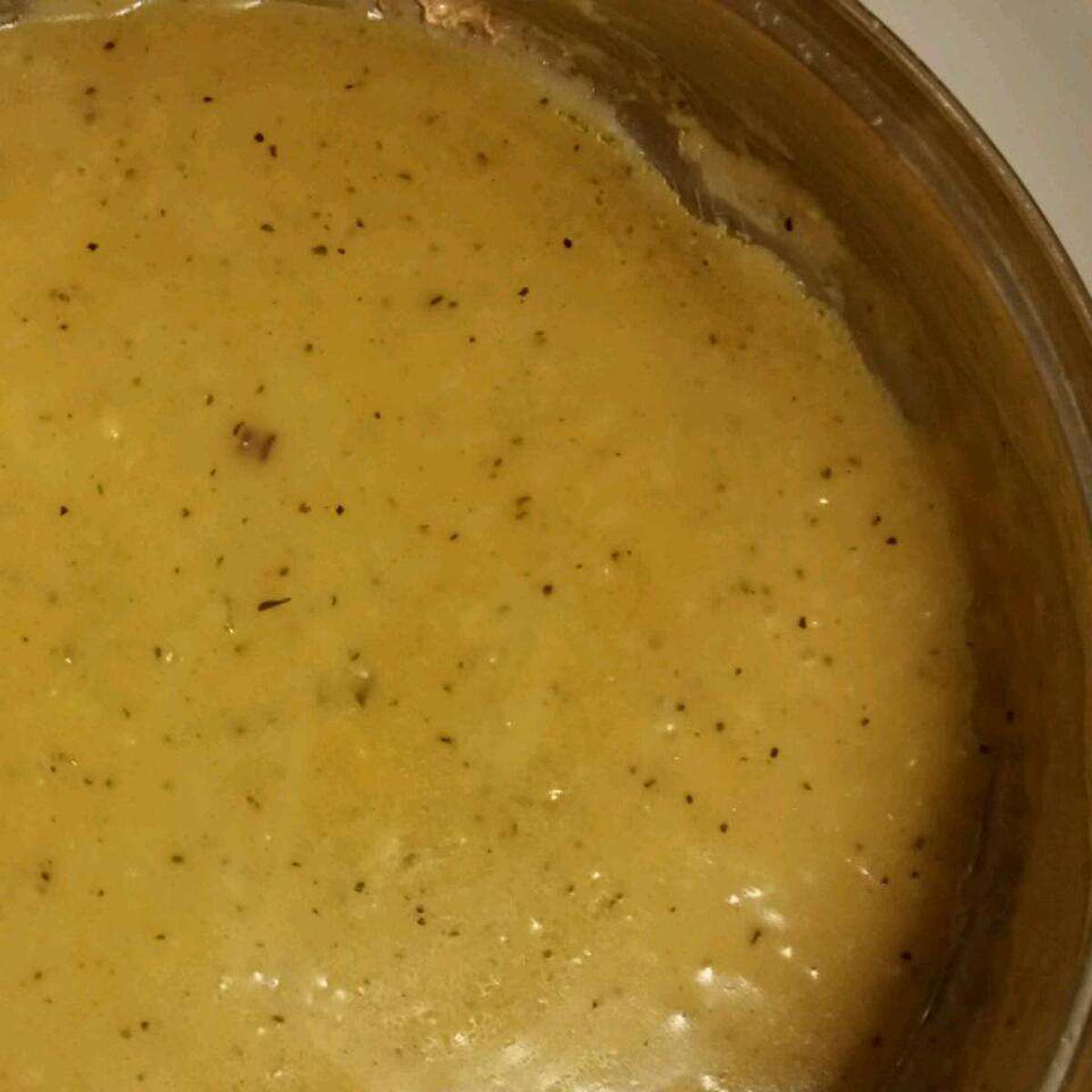 Easy Chicken Gravy Recipe from Drippings