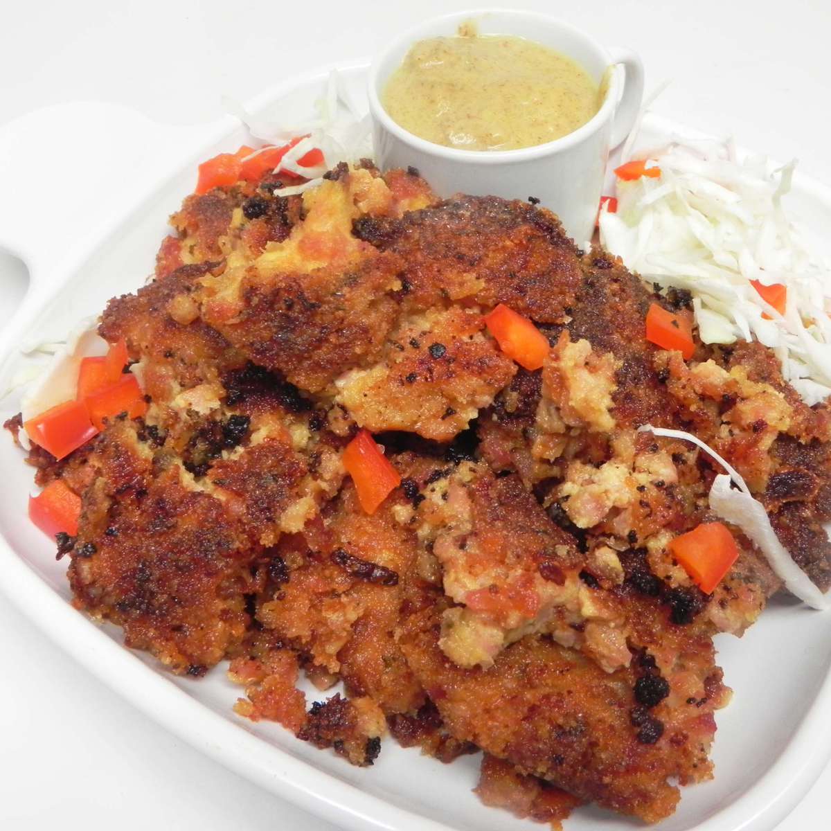 Easy Homemade Ham Croquettes Recipe