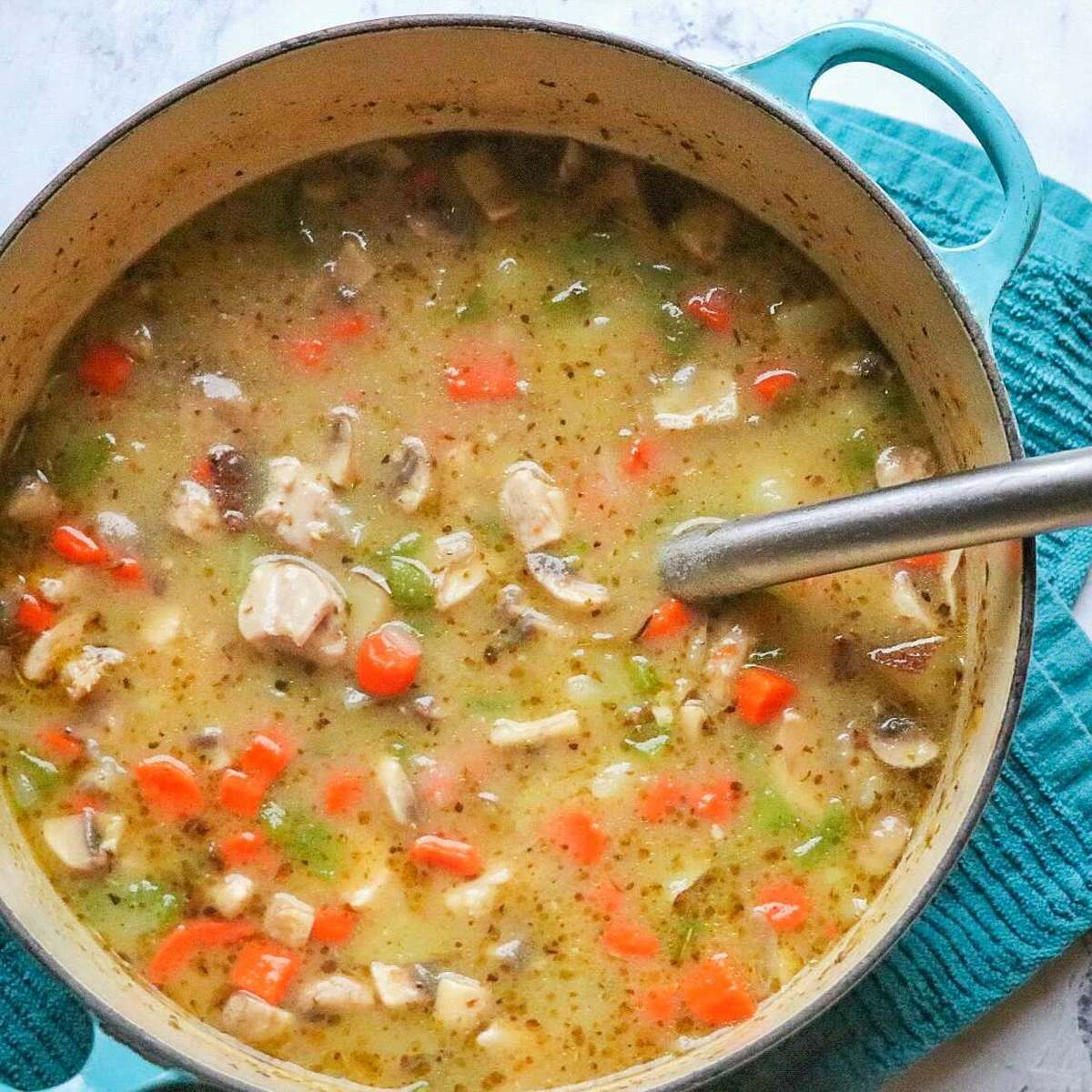 Easy One-Pot Chicken Stew Recipe