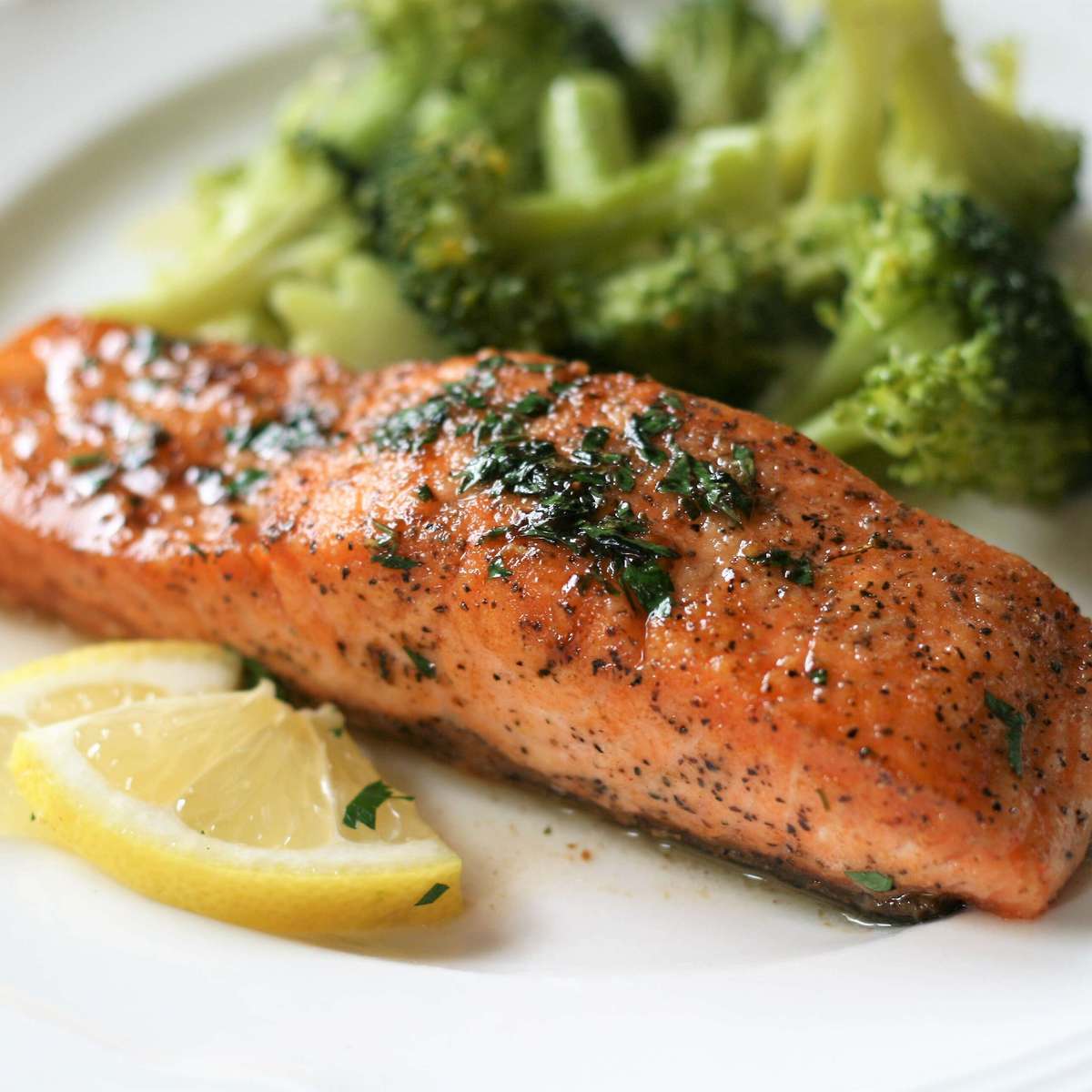Easy Salmon Meuniere Recipe