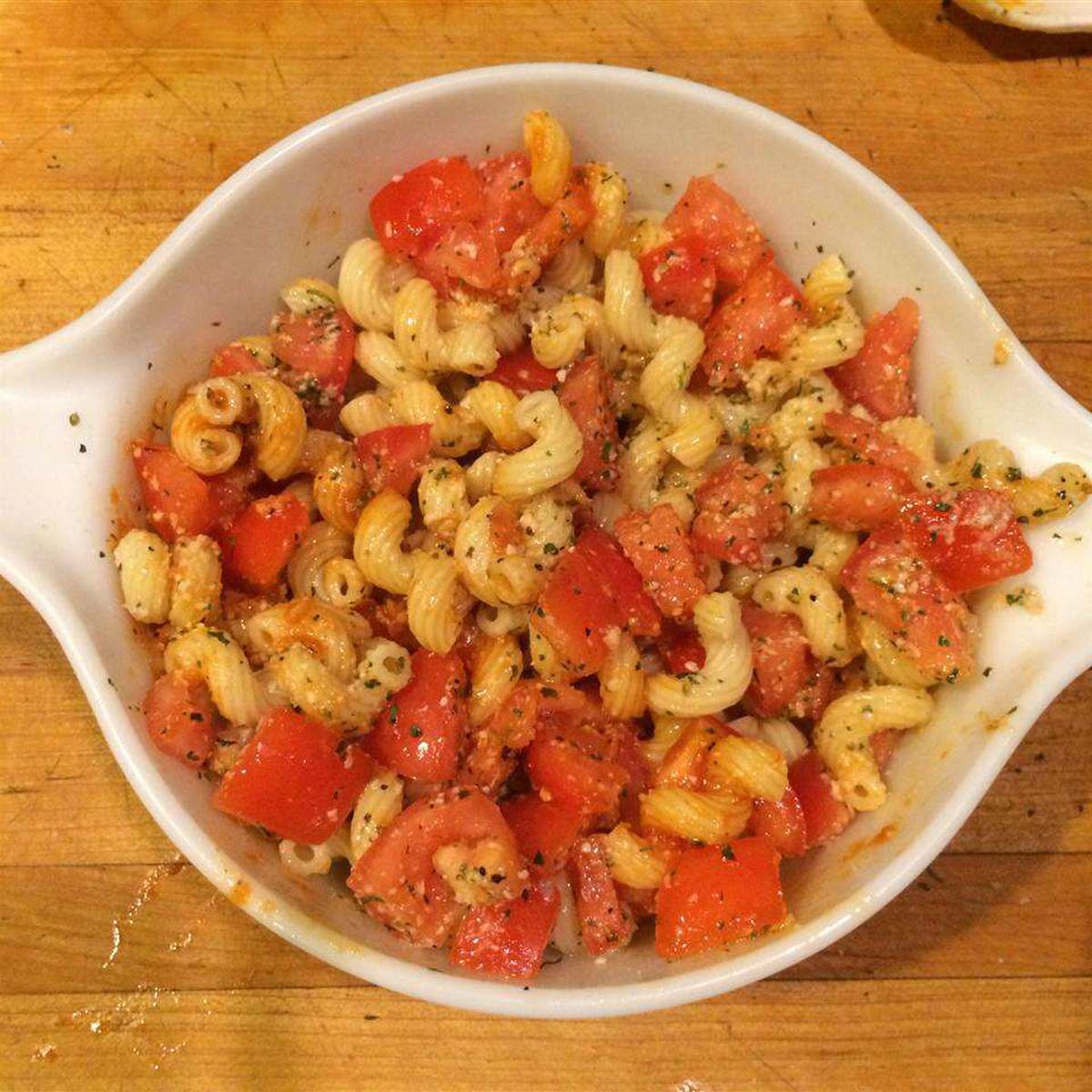 Easy Southwestern Tomato Pasta Recipe