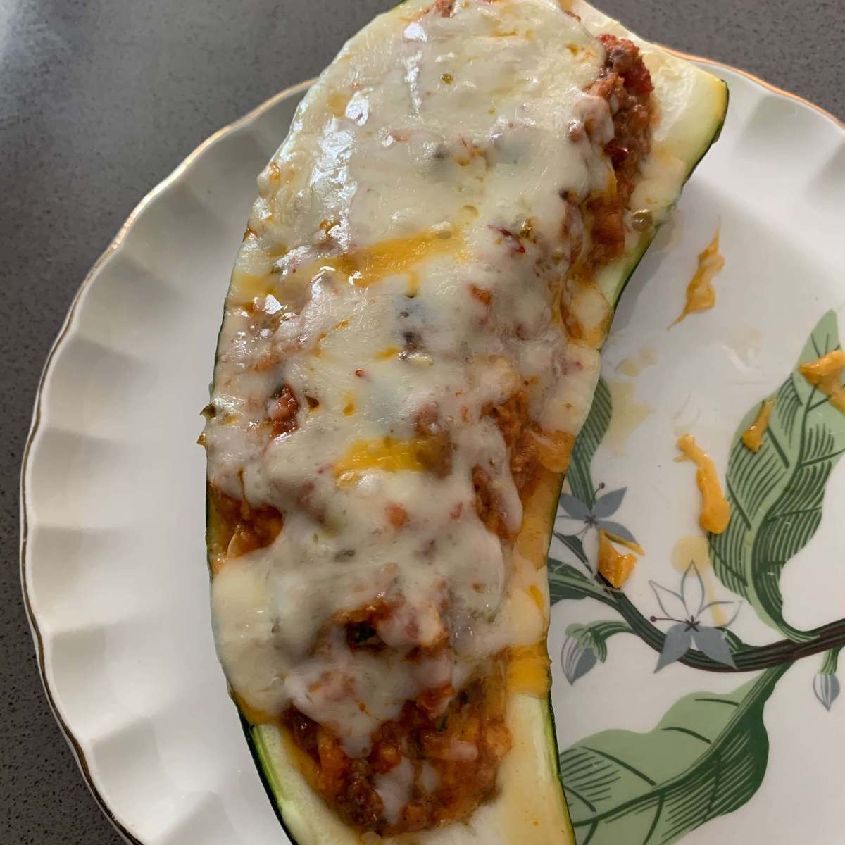 Easy Stuffed Zucchini Recipe