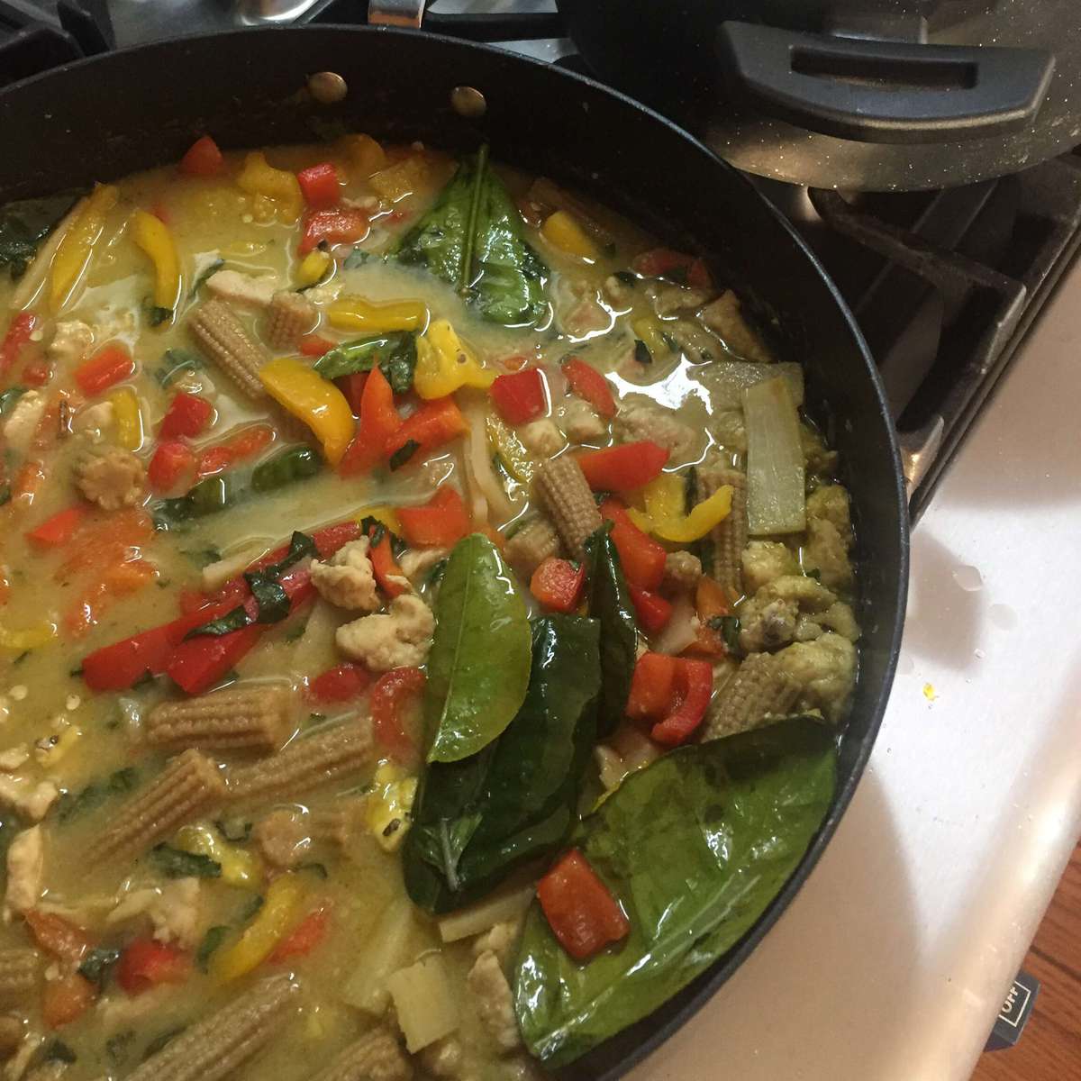 Easy Thai Green Curry Recipe with Chicken