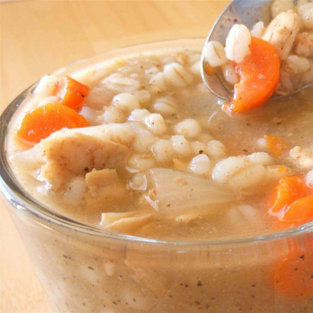 Hearty Chicken and Barley Soup Recipe