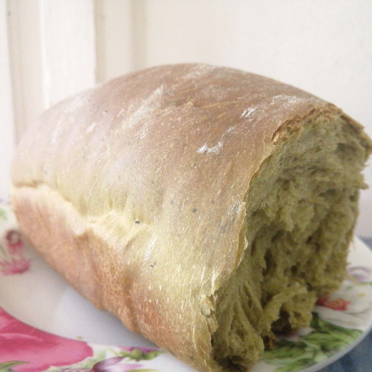 Matcha Green Tea Bread Recipe