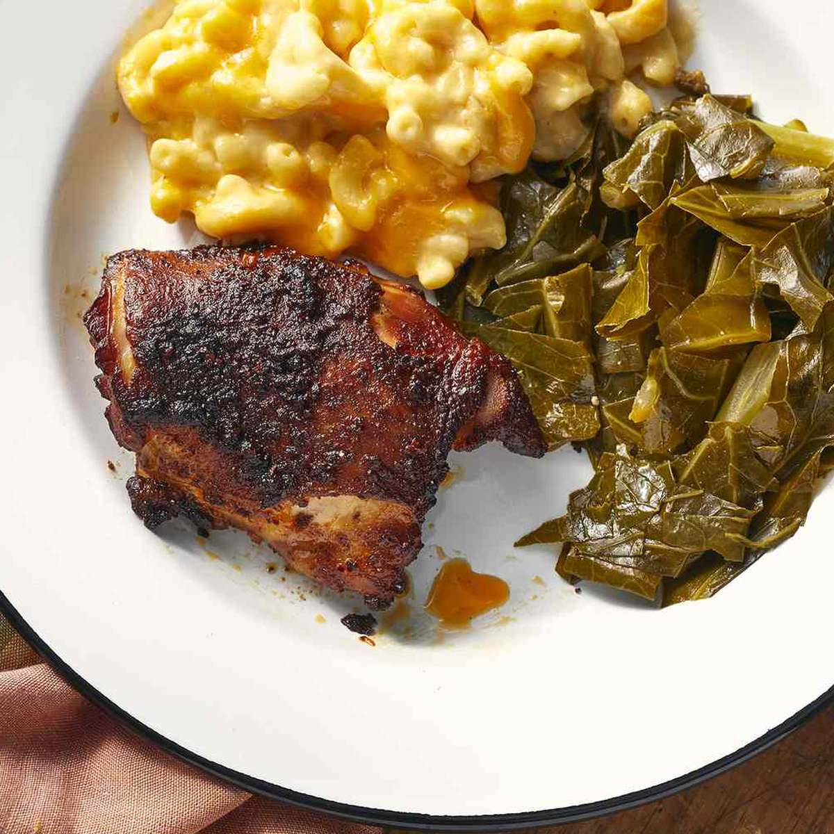 Spicy Smoked Chicken Thighs Recipe