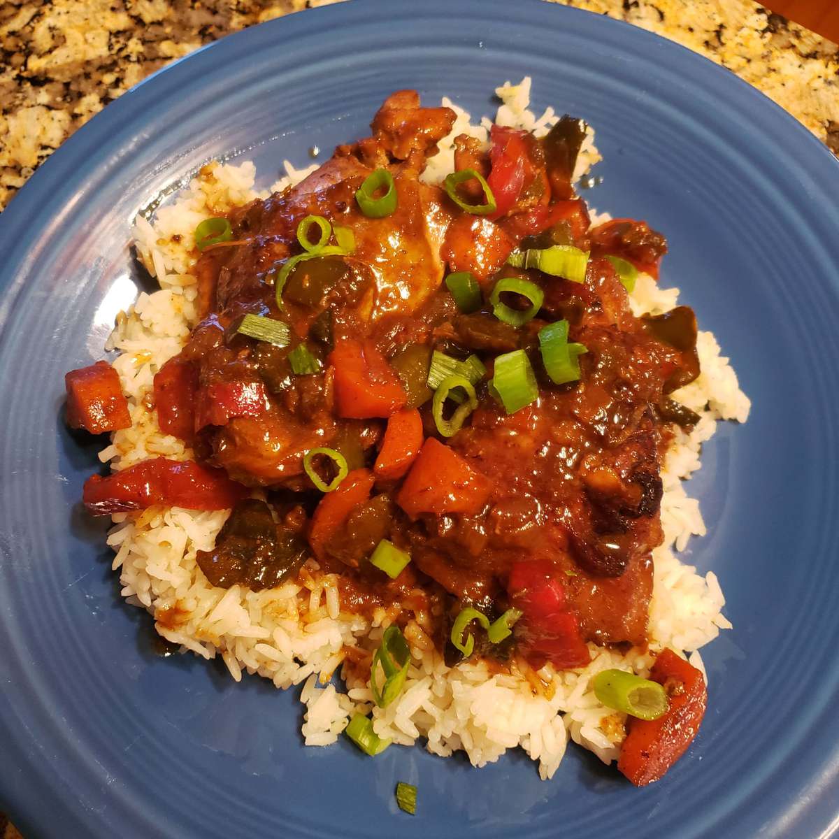 Authentic Jamaican Brown Stew Chicken Recipe