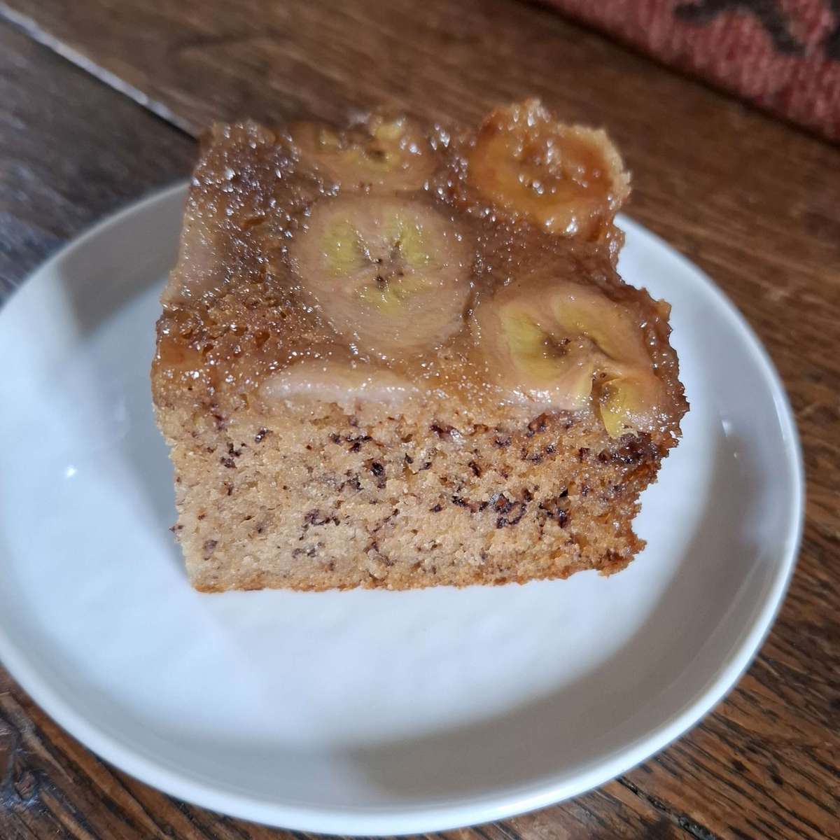 Best Homemade Banana Upside-Down Cake Recipe