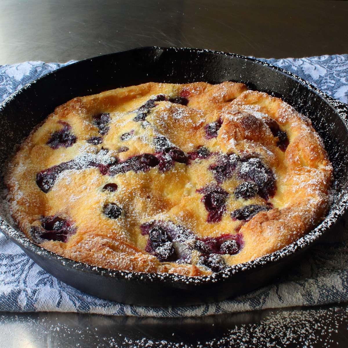 Blueberry Dutch Baby Recipe by Chef John