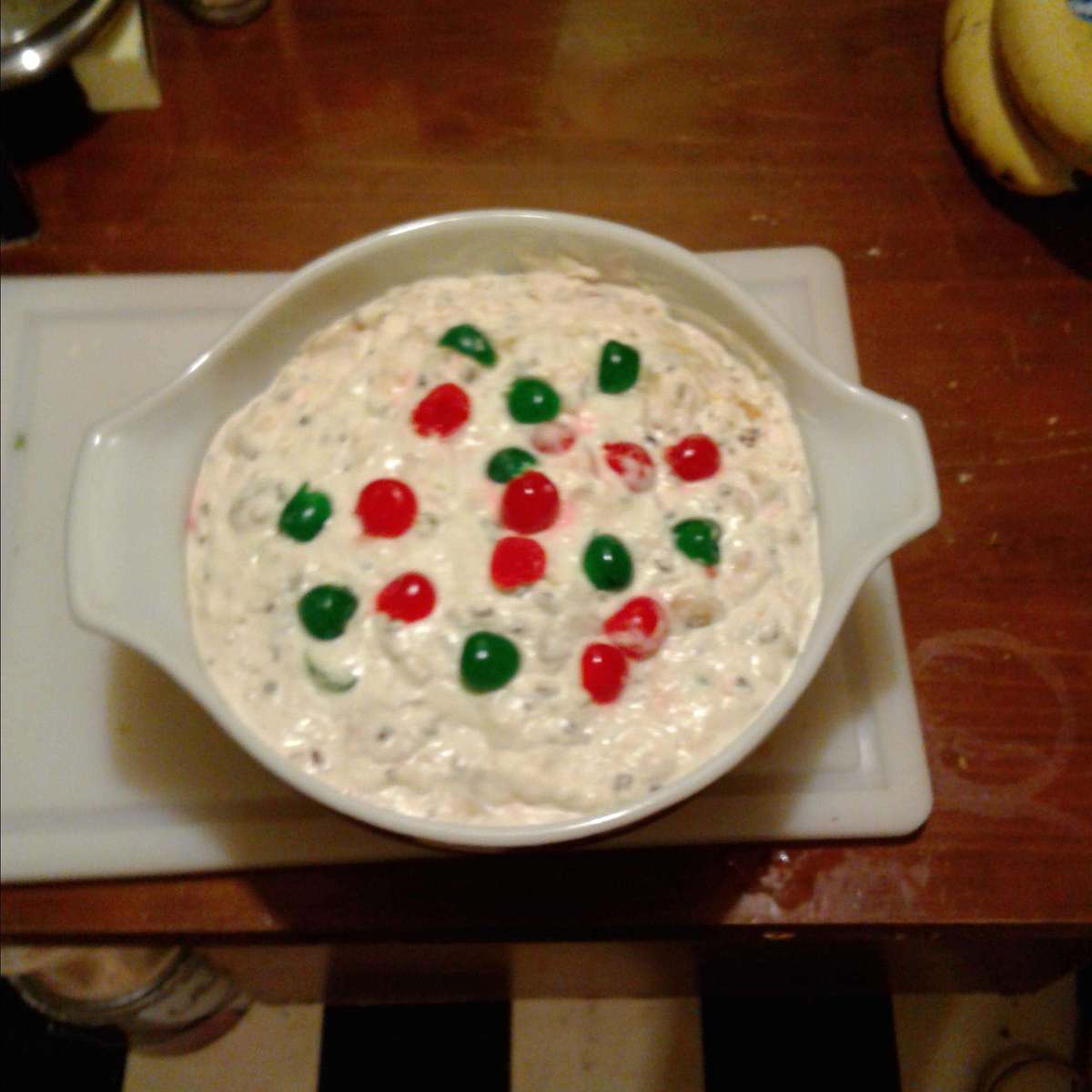 Creamy & Delicious Cream Cheese Fruit Salad Recipe