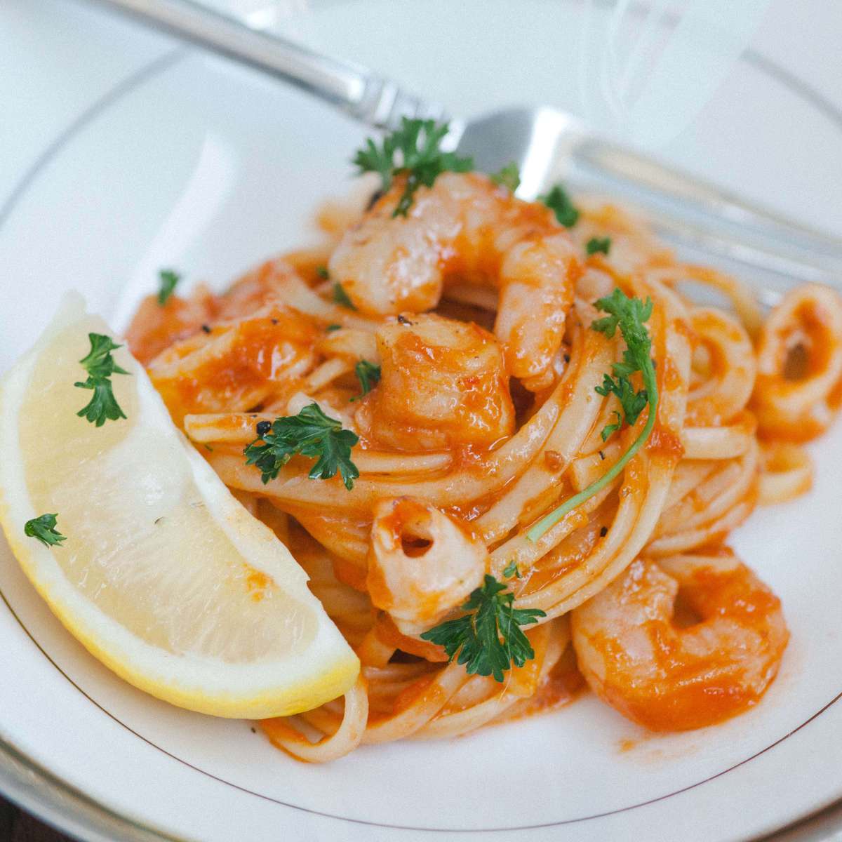 Delicious Seafood Marinara Pasta Recipe