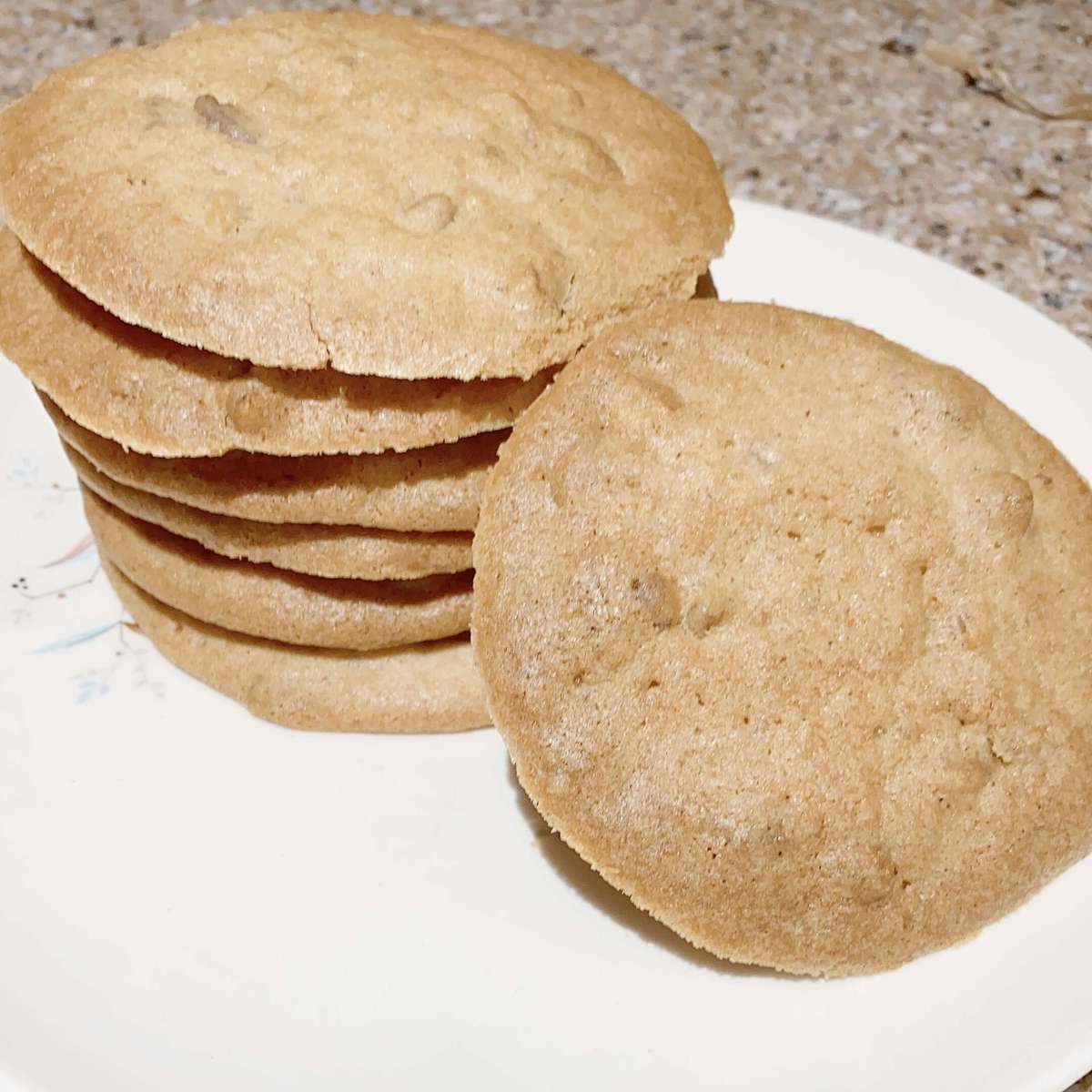 Easy Crunchy Pecan Cookies Recipe