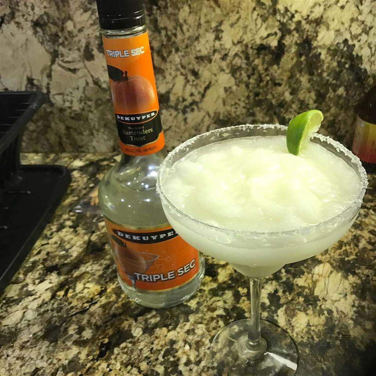 Easy Frozen Margaritas Recipe