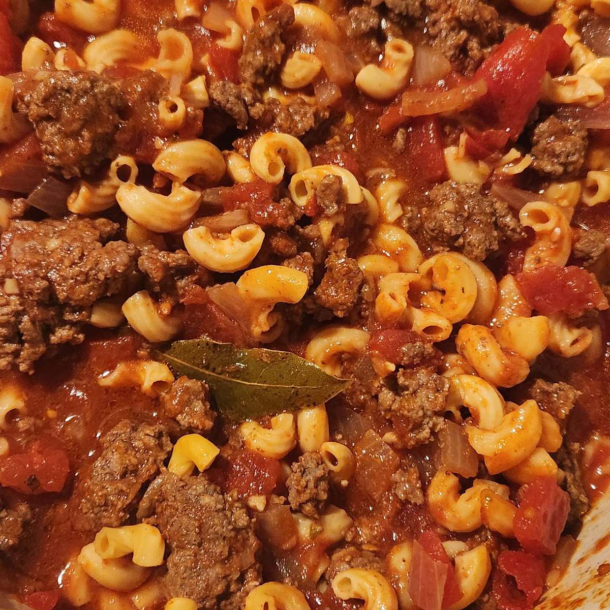 Easy Homemade Goulash Recipe