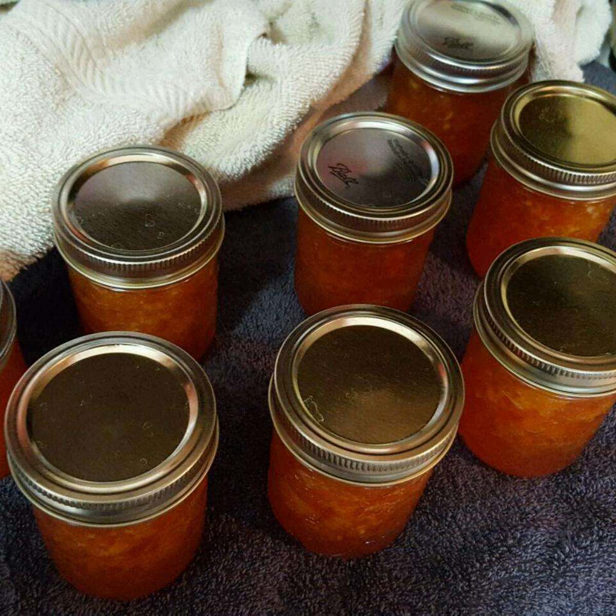 Easy Homemade Peach Jam Recipe