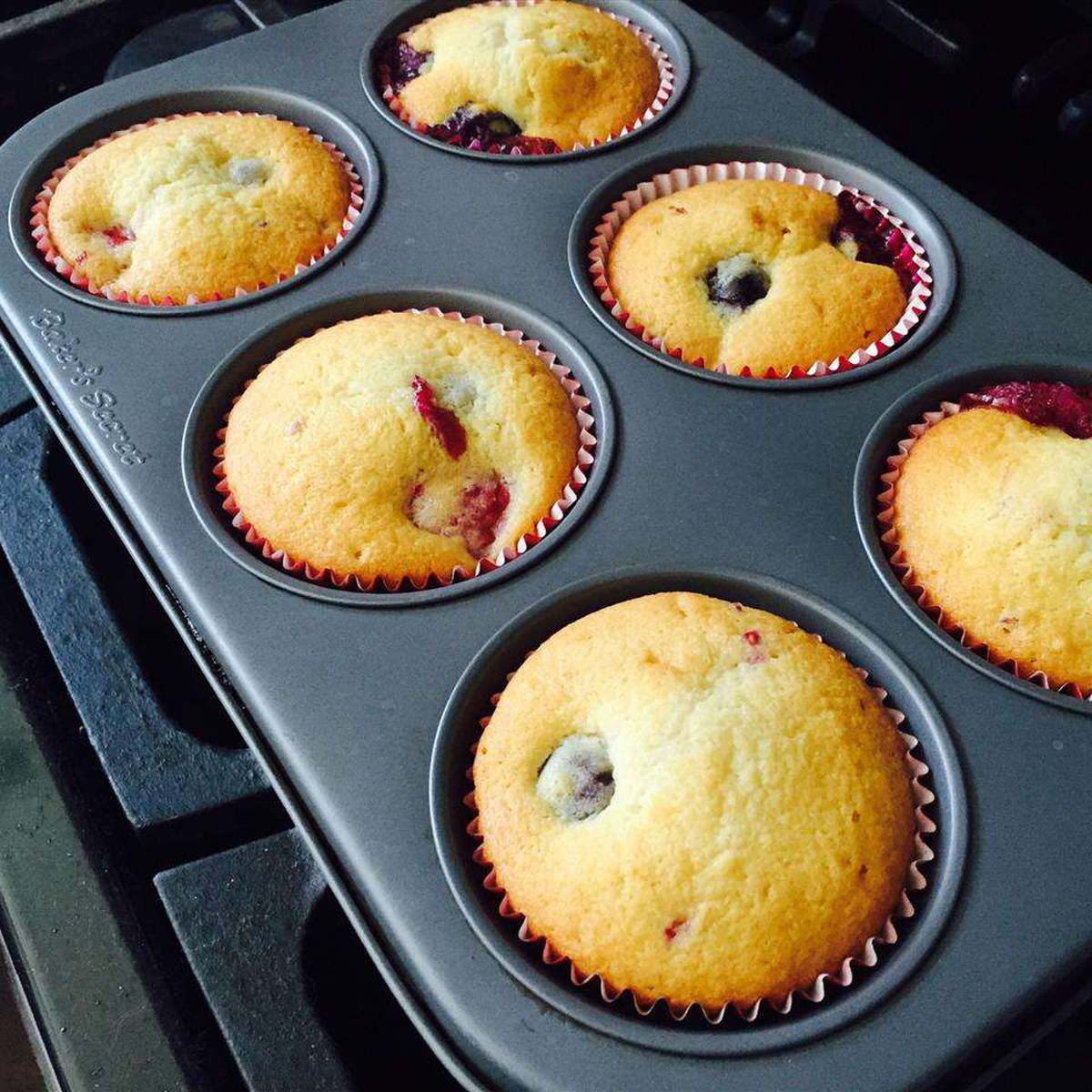 Easy Huckleberry Muffins Recipe