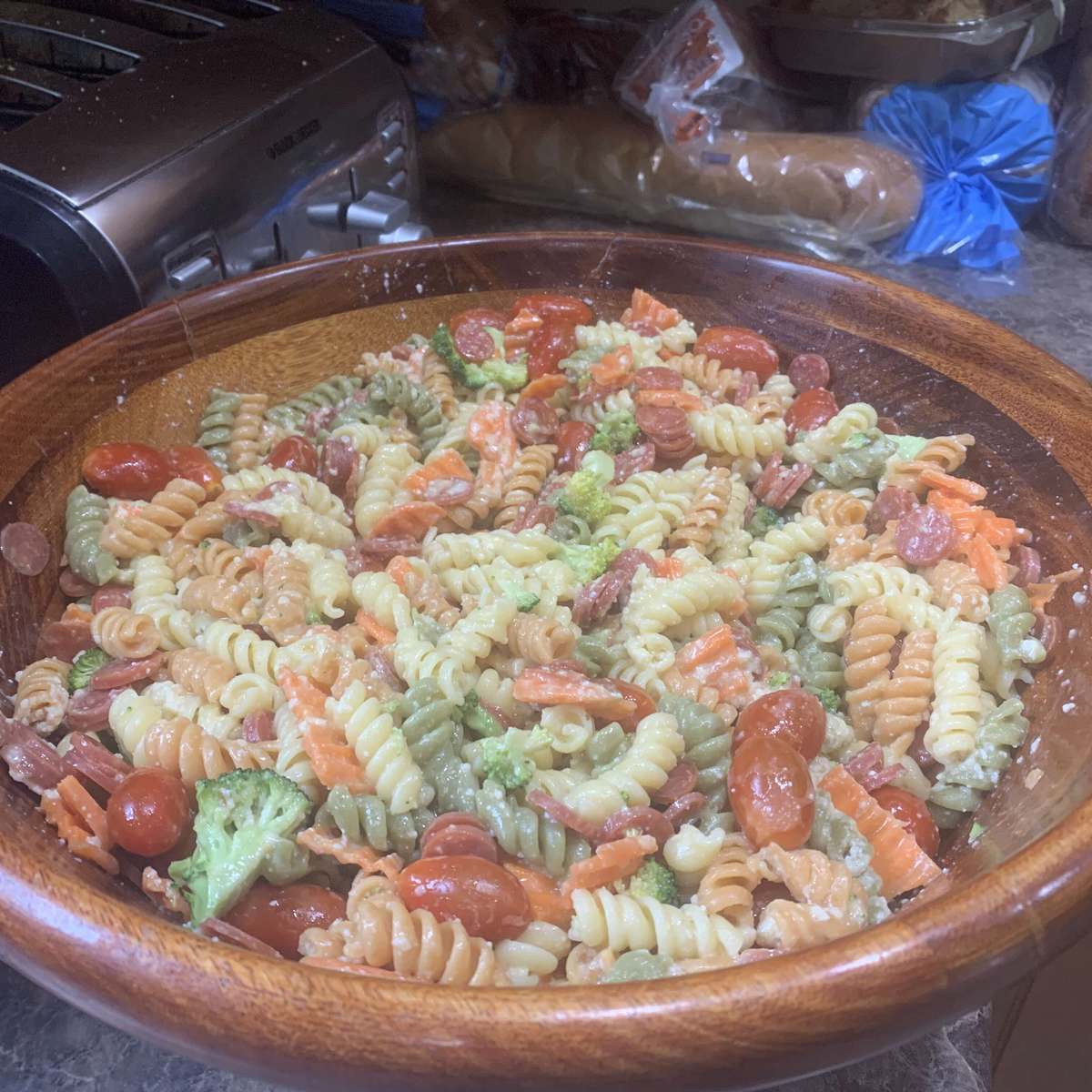 Easy Italian Pasta Salad Recipe