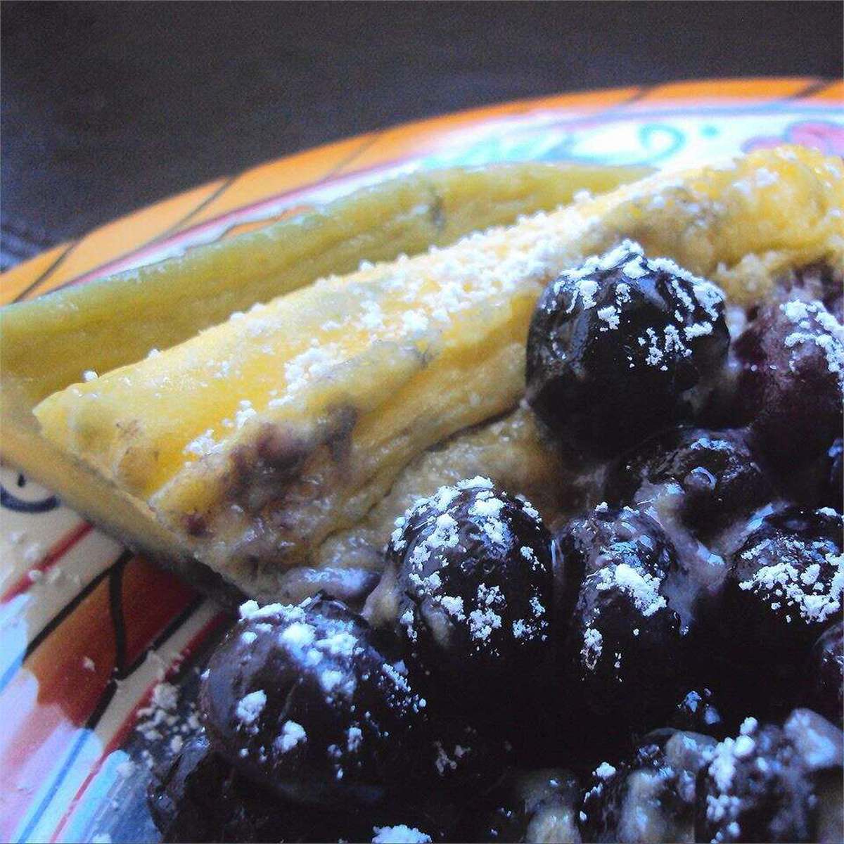 Easy Microwave Blueberry Dutch Baby Recipe