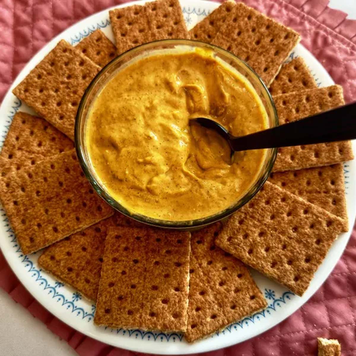 Easy Pumpkin Dip Recipe with Cream Cheese