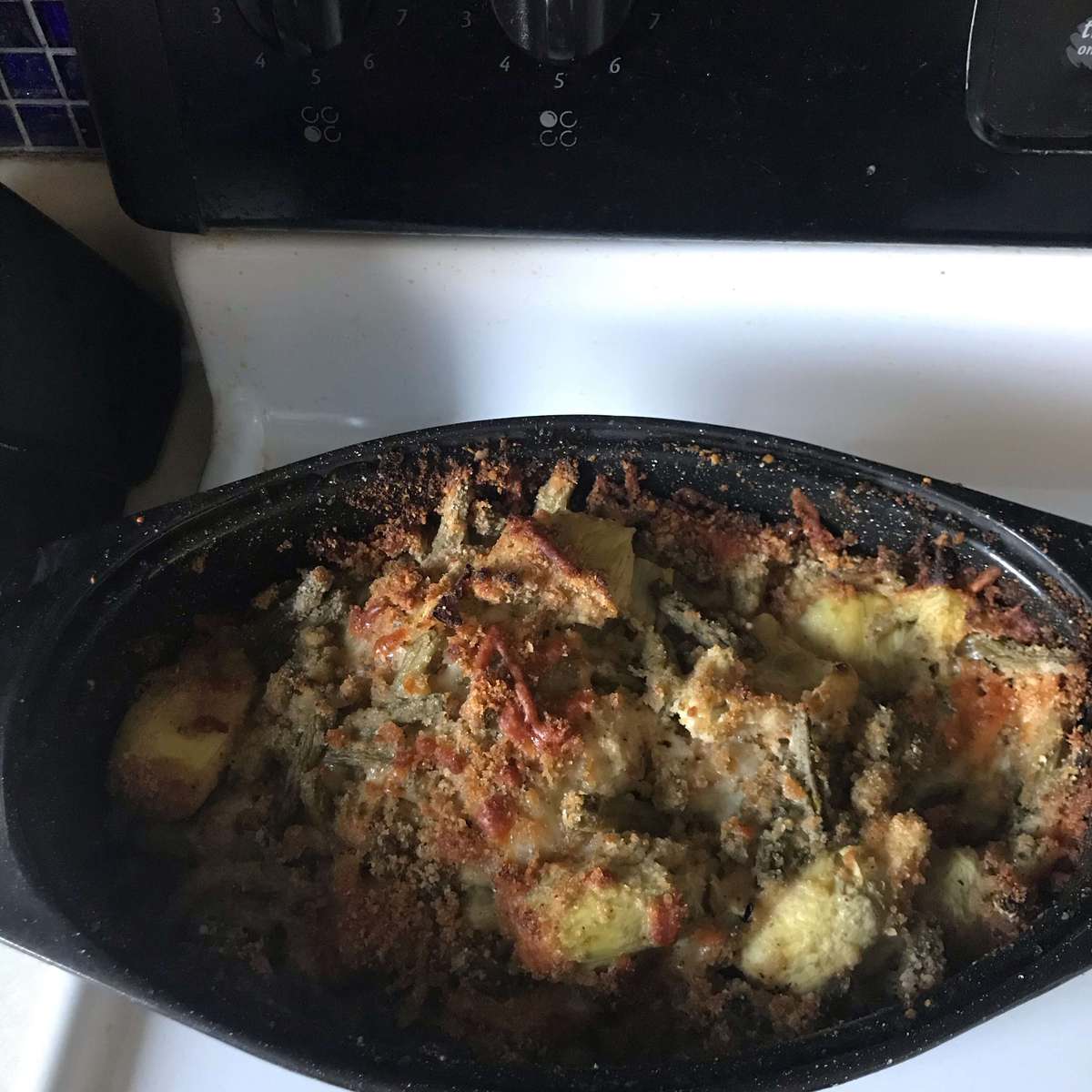 Elevated Green Bean and Artichoke Casserole Recipe