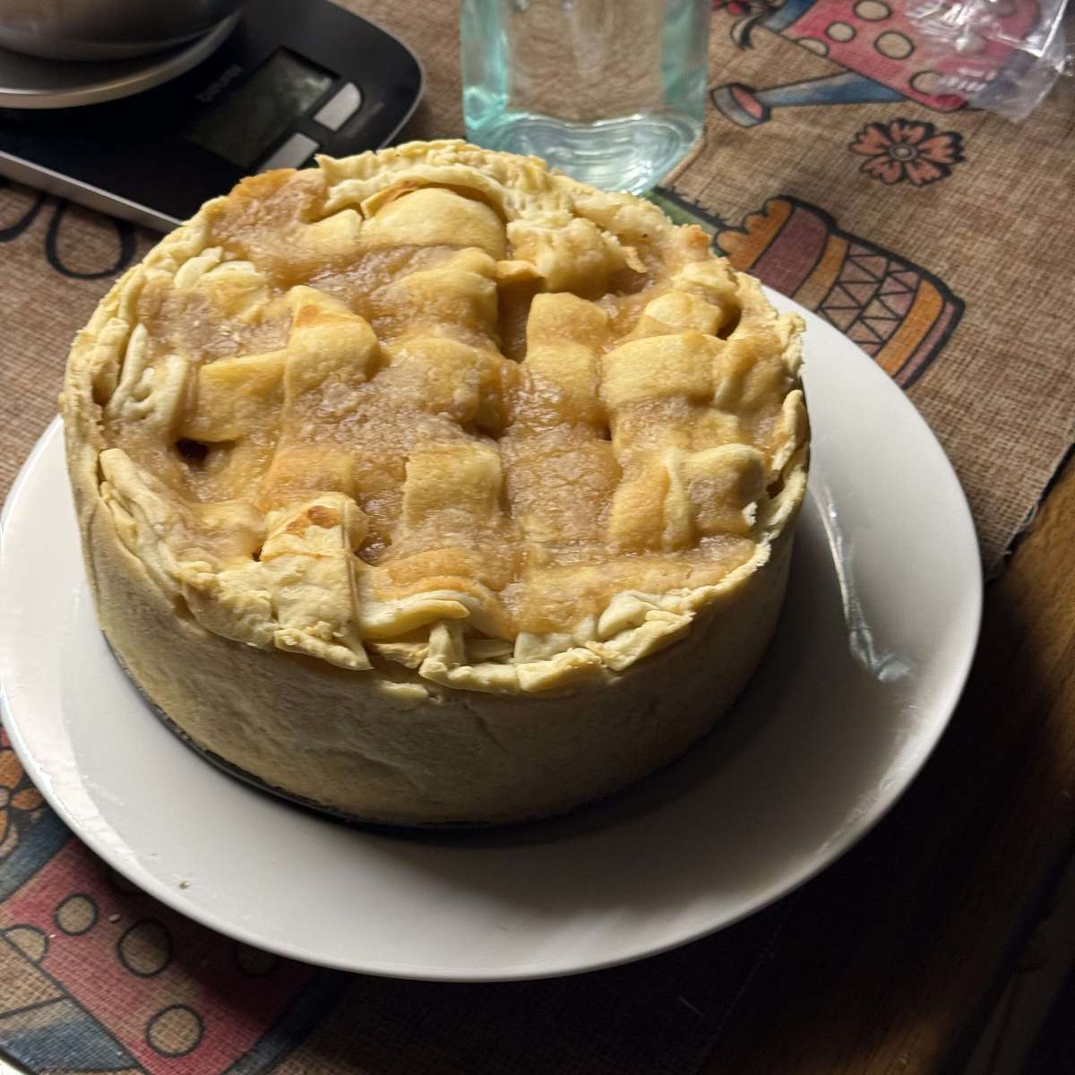 Grandma Ople's Famous Apple Pie Recipe