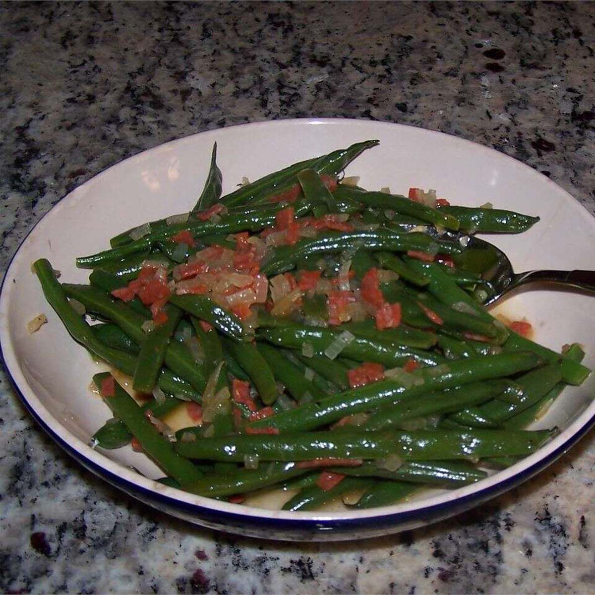 Green Beans with Apple Cider: A Thanksgiving Delight