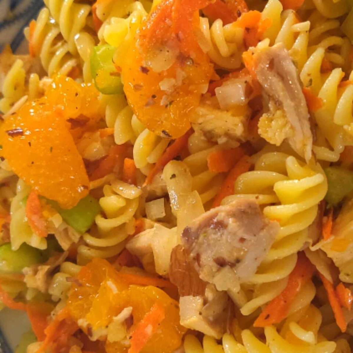 Mandarin Chicken Pasta Salad: An Easy & Delicious Recipe