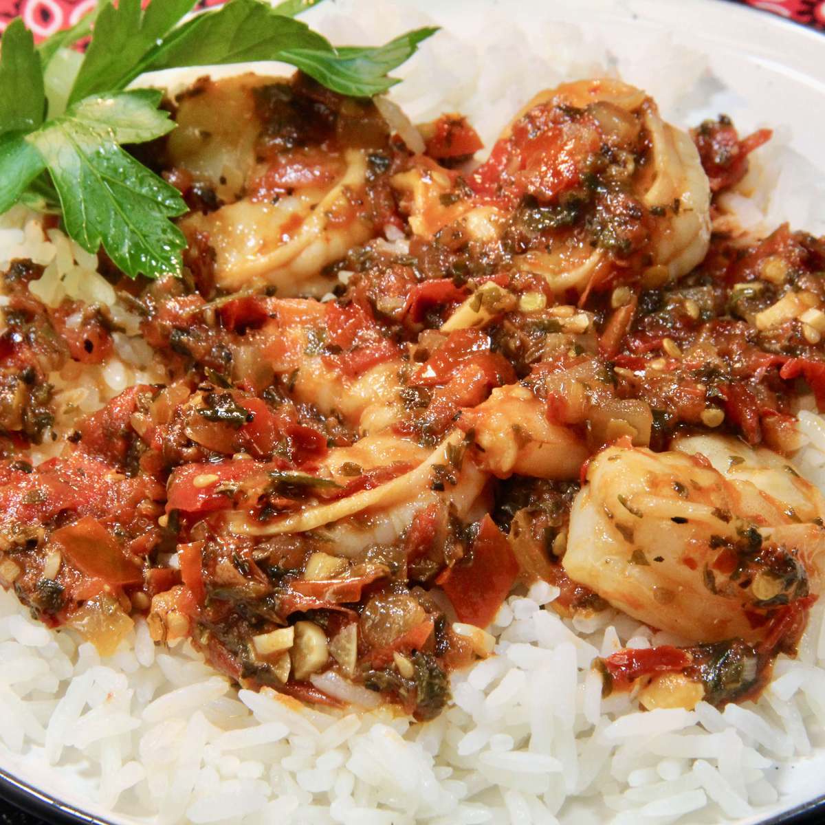 Quick & Easy Shrimp Fra Diavolo Recipe