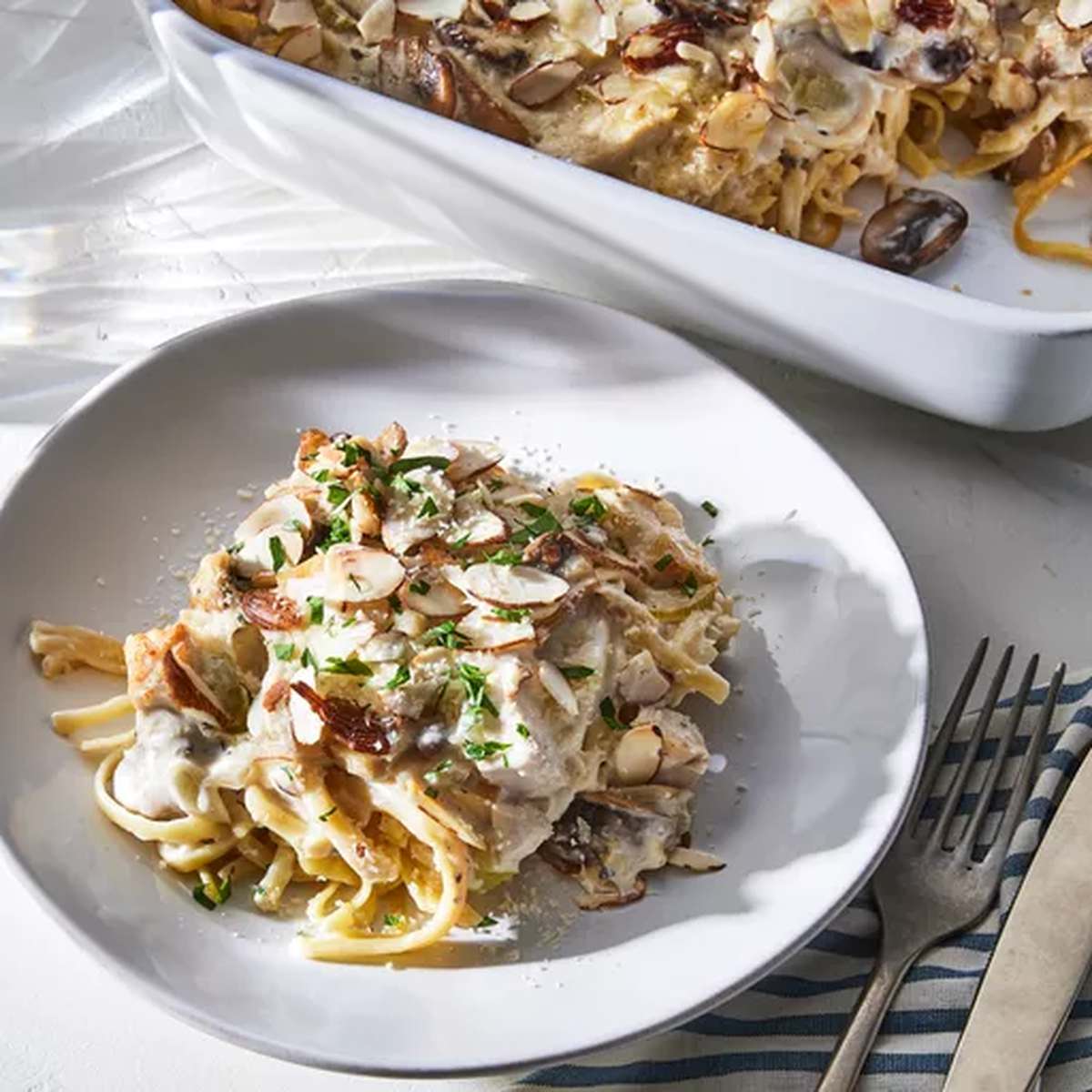 Quick & Easy Turkey Tetrazzini Recipe