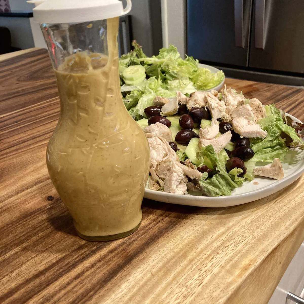 Siobhan's Homemade Goddess Dressing Recipe