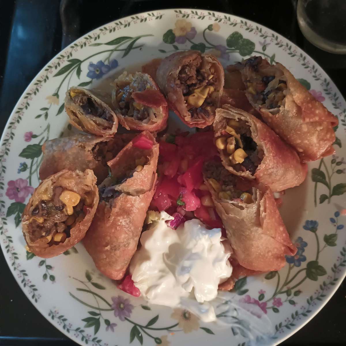 Southwestern Egg Rolls Recipe