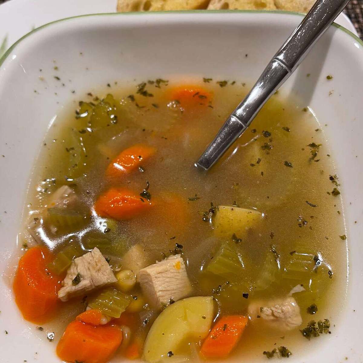 The Best Turkey Barley Soup Recipe