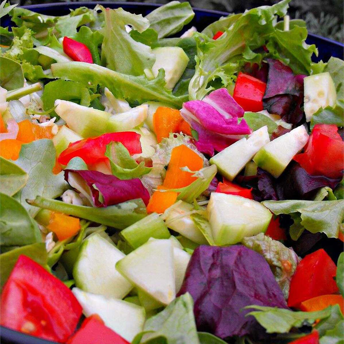 The Ultimate Green Salad Recipe