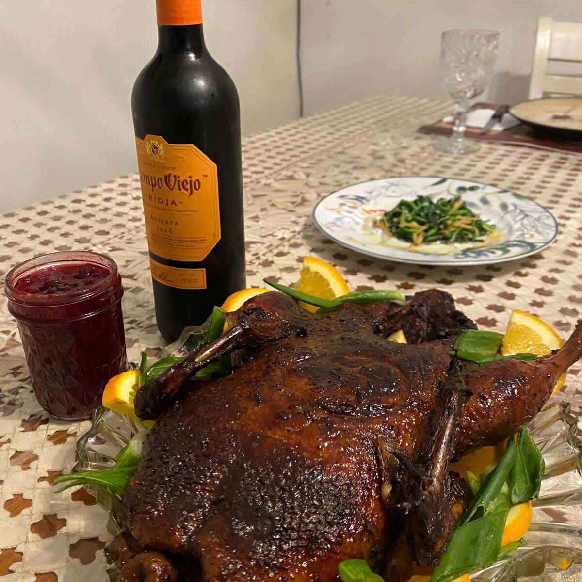 Authentic Peking Duck Recipe