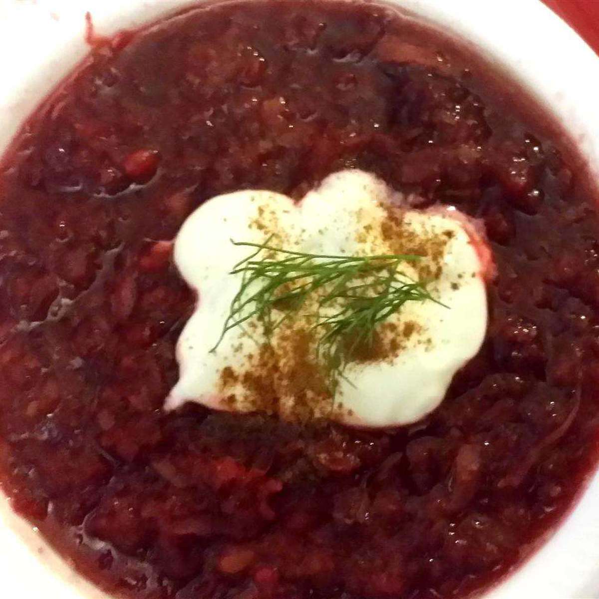 Best Hearty Beef Borscht Recipe