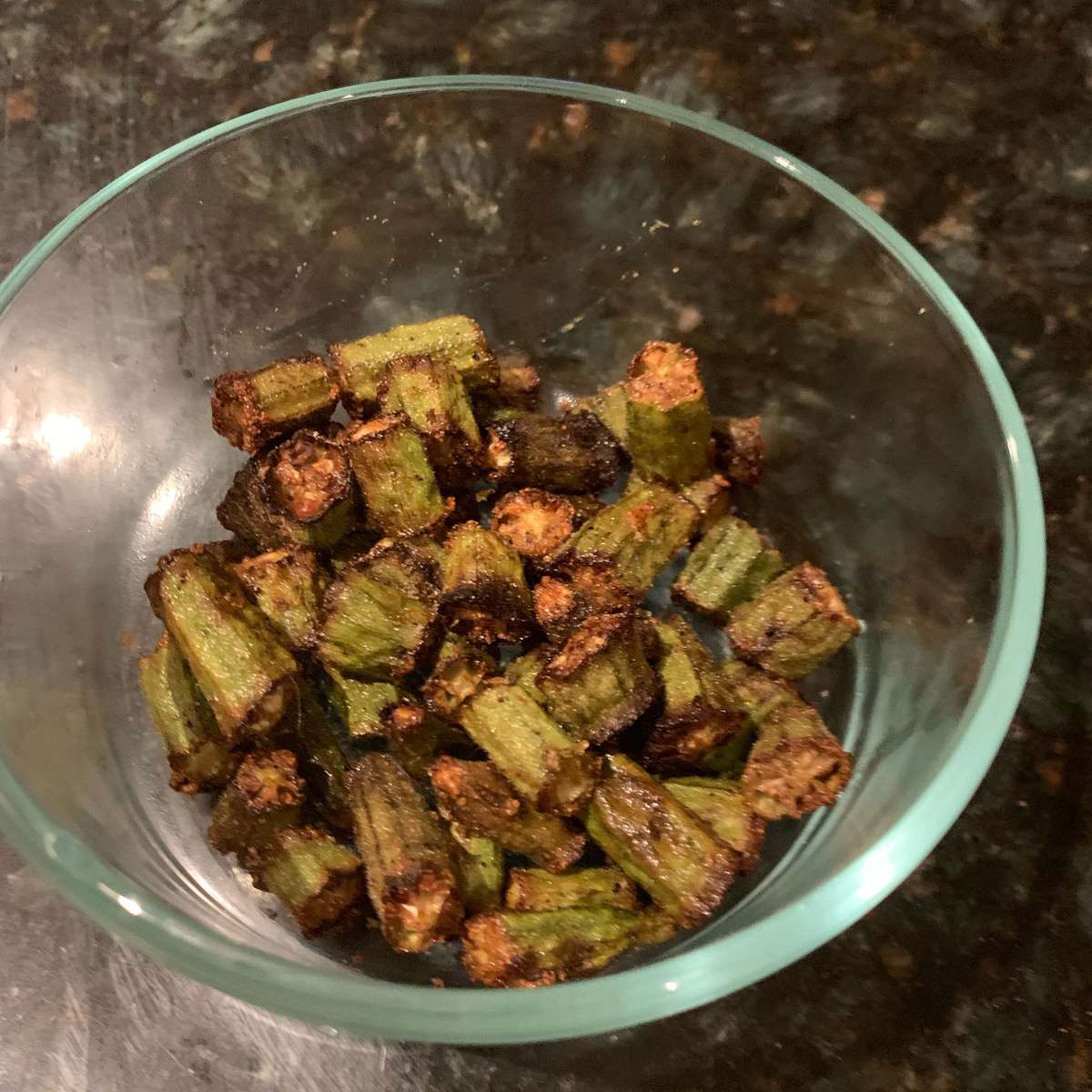 Crispy Air Fryer Okra Recipe