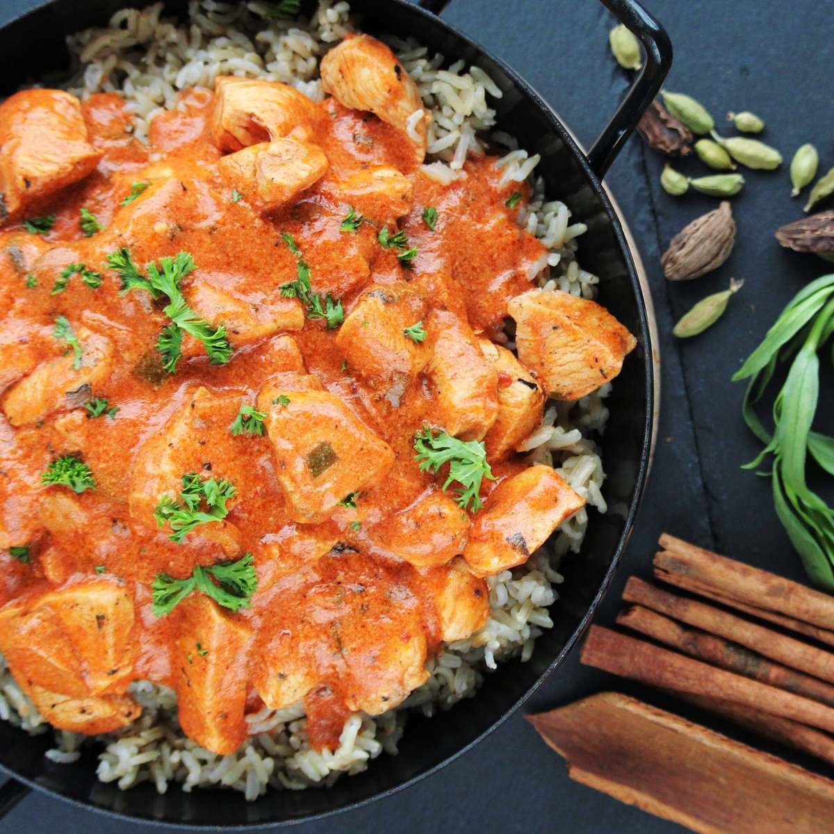 Easy Chicken Curry Recipe with Coconut Milk