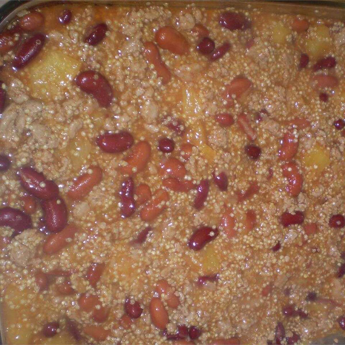 Easy Hawaiian Beef Casserole Recipe