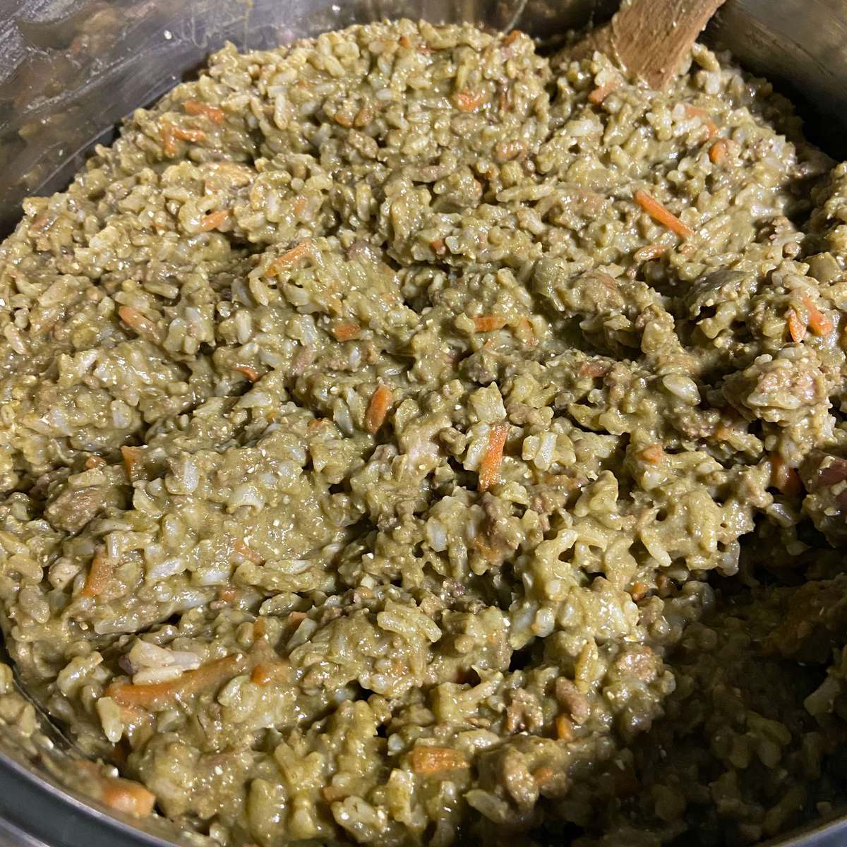 Easy Homemade Dog Food Recipe with Beef