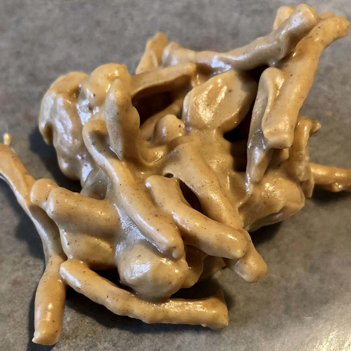 Easy Peanut Butter Haystack Cookies Recipe