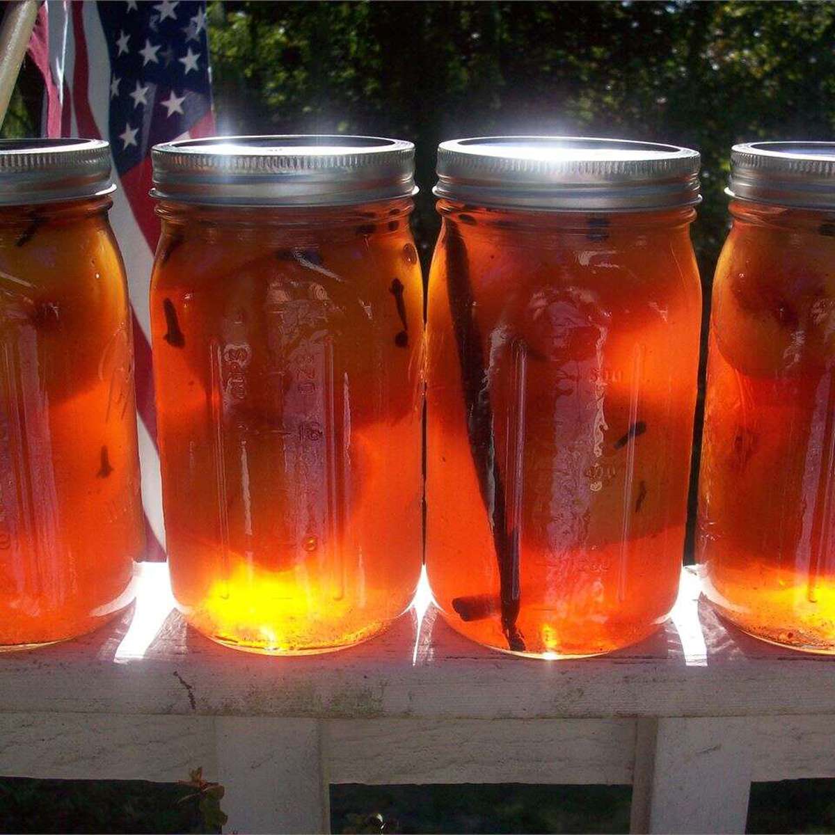 Easy Pickled Peaches Recipe