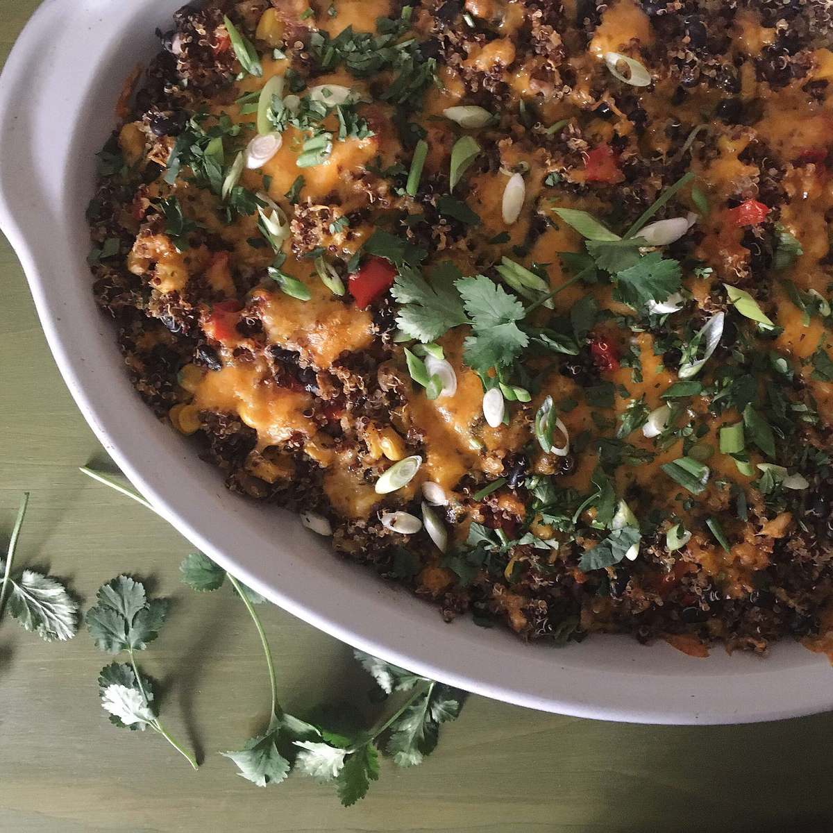 Easy Veggie Quinoa Bake Recipe