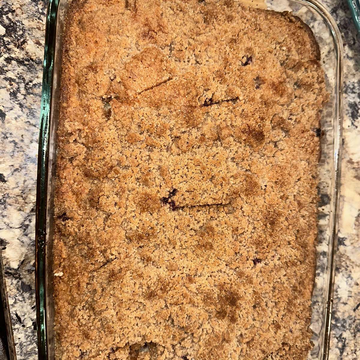 Grandma's Blueberry Buckle Recipe: A Classic Dessert