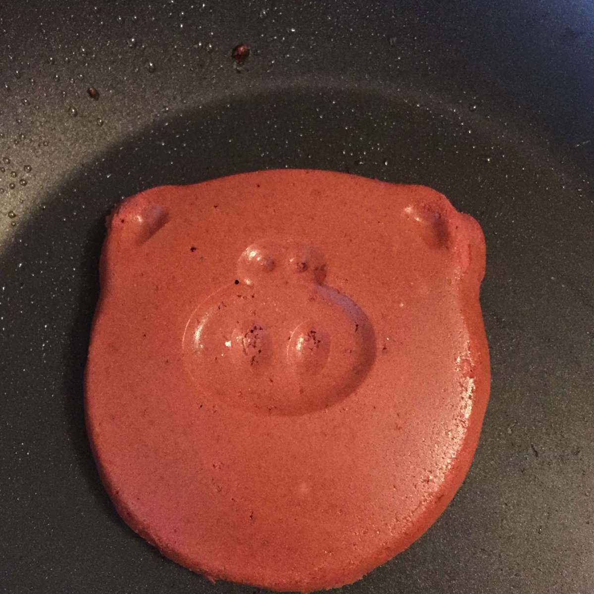 Red Velvet Pancakes: Cream Cheese Glaze Recipe