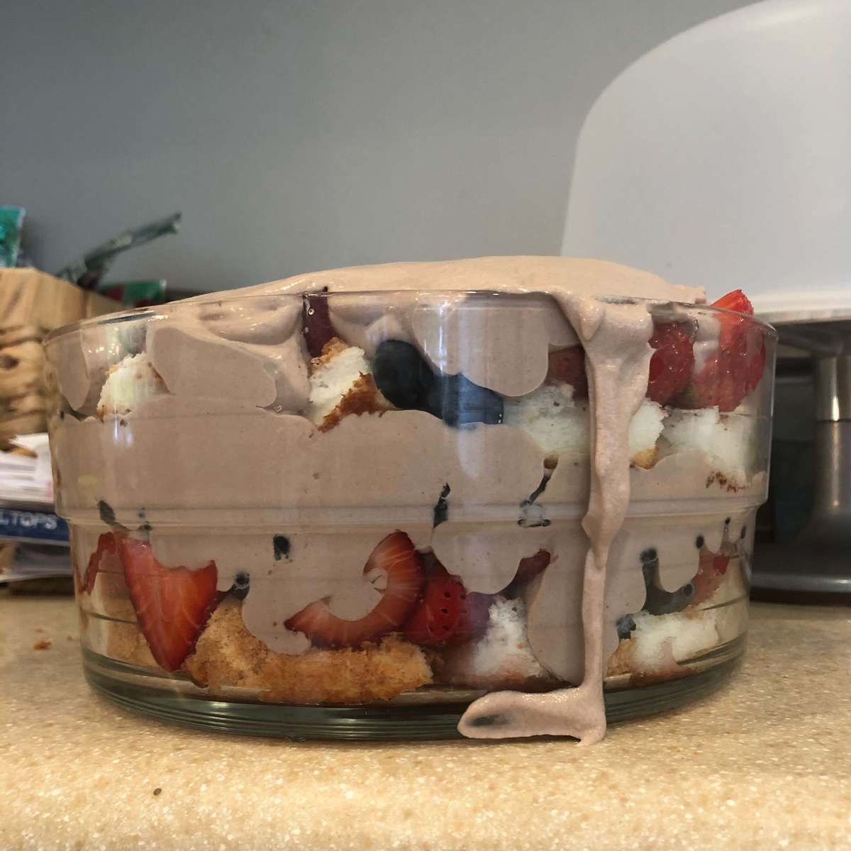 Red, White, and Blue Trifle: An All-American Dessert