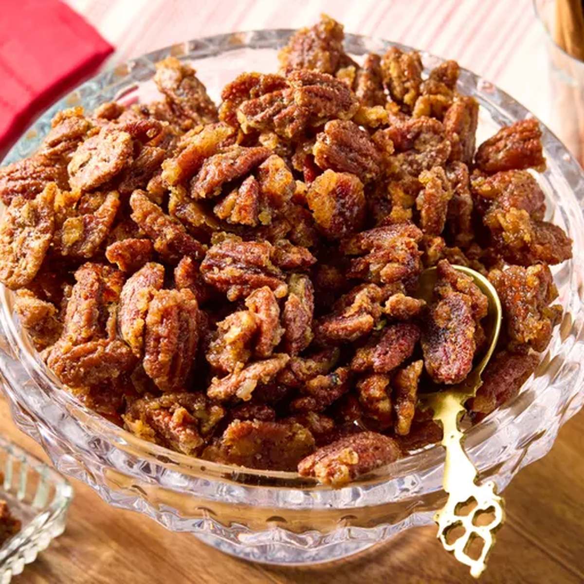 Spicy Glazed Cinnamon Pecans Recipe