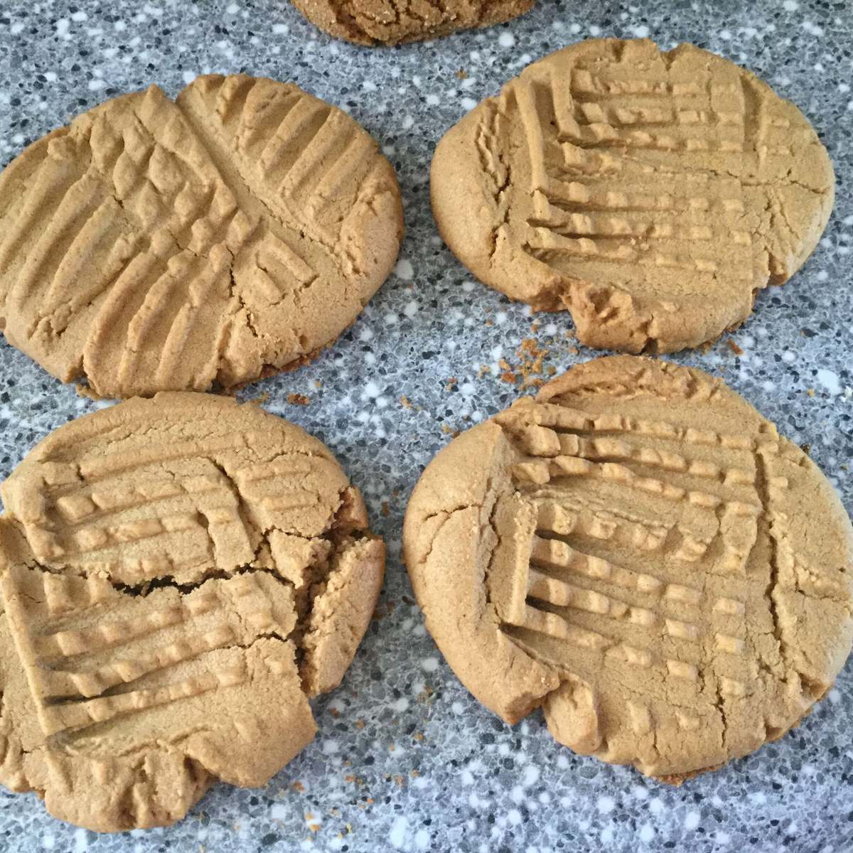 3-Ingredient Peanut Butter Cookies: The Easiest Recipe Ever