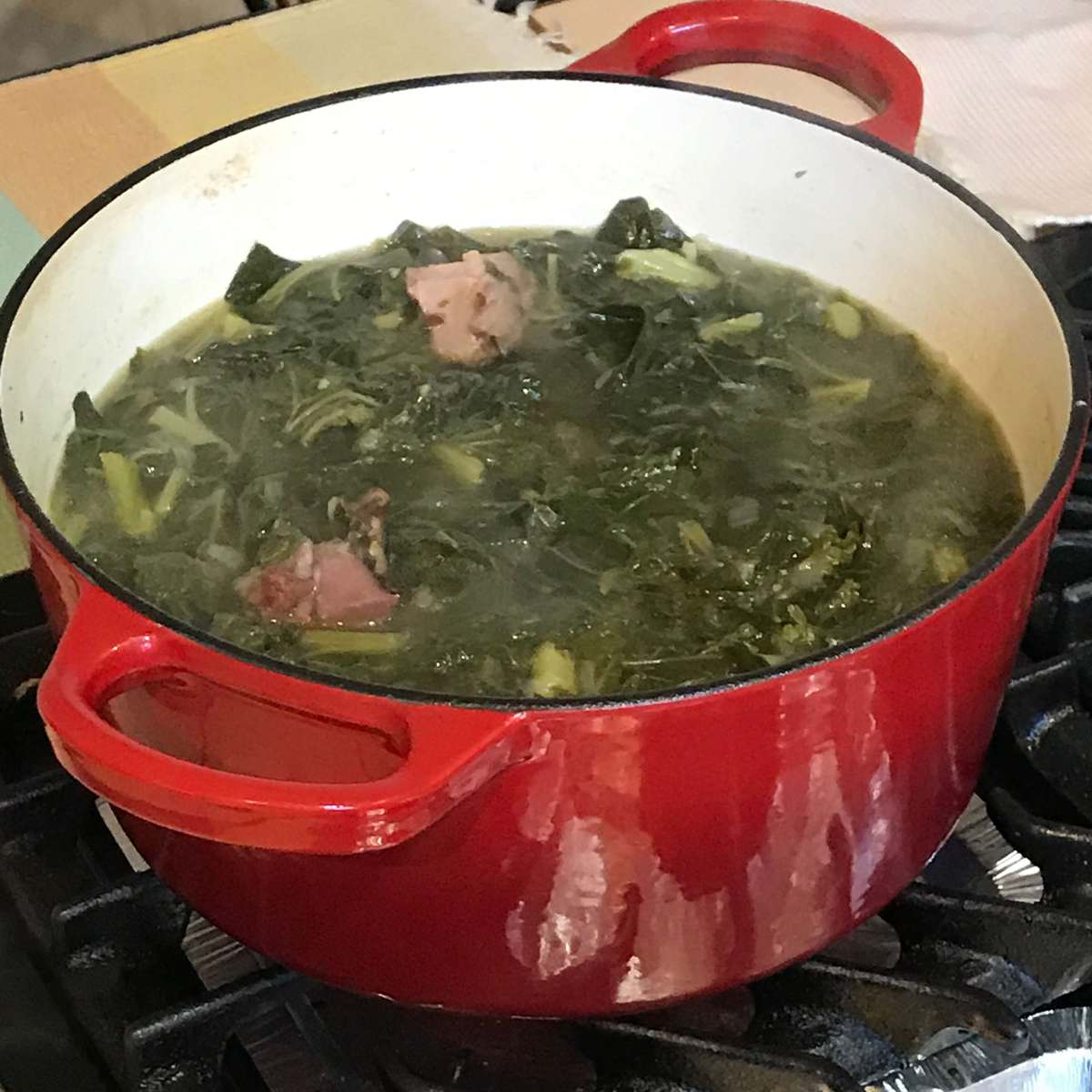 Authentic Southern Collard Greens Recipe